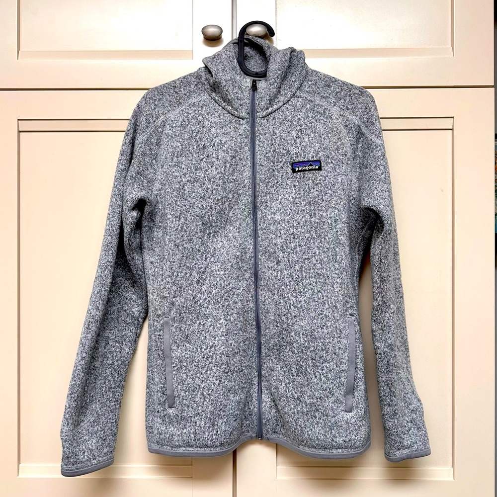 Patagonia Zip-Up Fleece Sweater (size small)